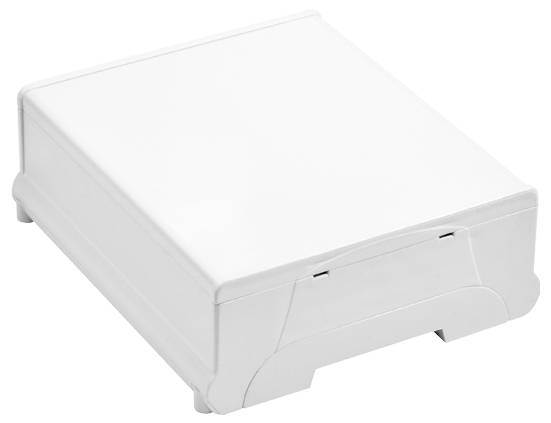 Elbag MR6/BMX Hutschienen-Gehäuse 107 x 38 x 96 ABS 1St.