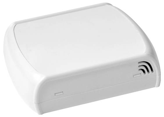 Elbag STCH90/AC STCH90/AC Wand-Gehäuse 92 x 33 x 81 ABS 1St.