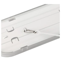 Kanlux MAH PRO 52-29,5W 840 IP65 LED-Feuchtraum-Wannenleuchte, LED-Feuchtraumleuchte 38W Kaltweiß Grau Kanlux MAH PRO 52-29,5W 840 IP65 LED-Feuchtraum-Wannenleuchte, LED-Feuchtraumleuchte 38W Kaltweiß Grau