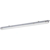 Kanlux MAH PRO Y 38W 12R-NW LED-Feuchtraum-Wannenleuchte, LED-Feuchtraumleuchte 37W Kaltweiß Grau Kanlux MAH PRO Y 38W 12R-NW LED-Feuchtraum-Wannenleuchte, LED-Feuchtraumleuchte 37W Kaltweiß Grau