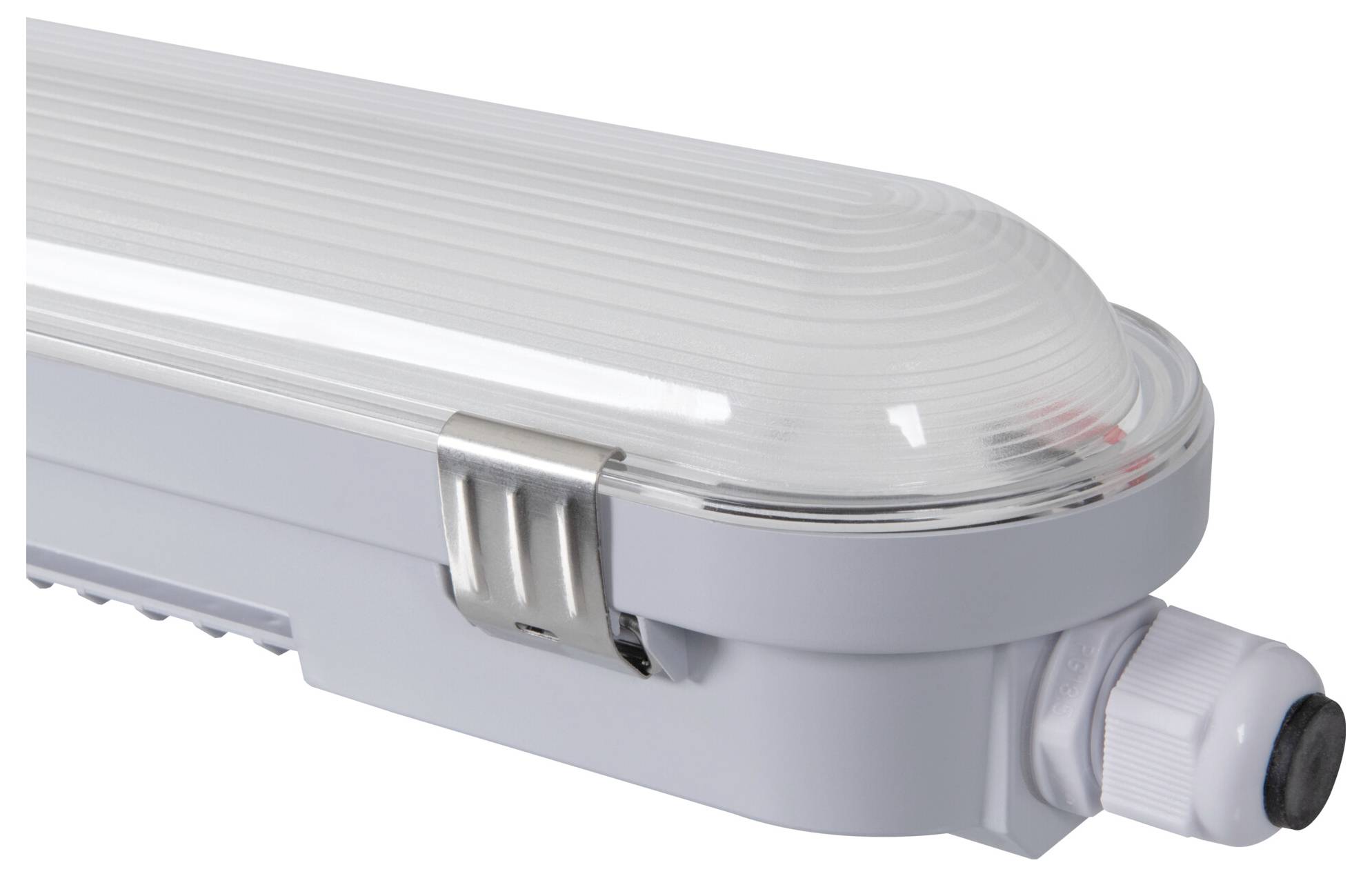 Kanlux MAH PRO Y 38W 12R-NW LED-Feuchtraum-Wannenleuchte, LED-Feuchtraumleuchte 37W Kaltweiß Grau