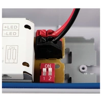 Kanlux MAH PRO Y 38W 12R-NW LED-Feuchtraum-Wannenleuchte, LED-Feuchtraumleuchte 37W Kaltweiß Grau Kanlux MAH PRO Y 38W 12R-NW LED-Feuchtraum-Wannenleuchte, LED-Feuchtraumleuchte 37W Kaltweiß Grau