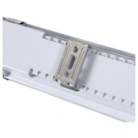 Kanlux MAH PRO Y 38W 12R-NW LED-Feuchtraum-Wannenleuchte, LED-Feuchtraumleuchte 37W Kaltweiß Grau Kanlux MAH PRO Y 38W 12R-NW LED-Feuchtraum-Wannenleuchte, LED-Feuchtraumleuchte 37W Kaltweiß Grau