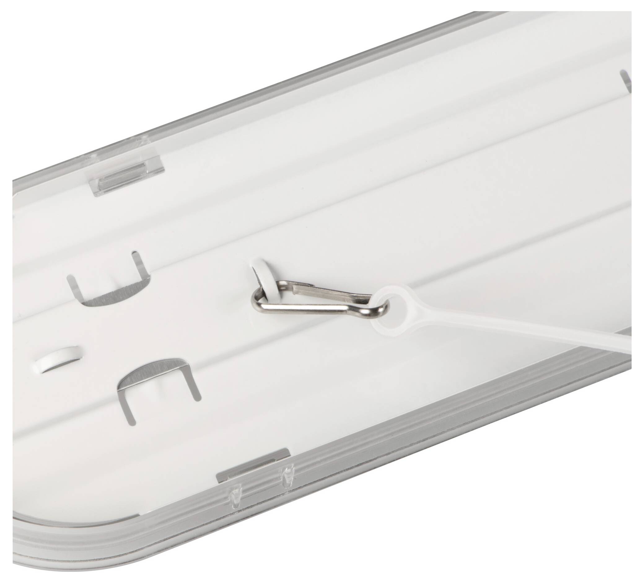 Kanlux MAH PRO Y 52W 15R-NW LED-Feuchtraum-Wannenleuchte, LED-Feuchtraumleuchte 52W Kaltweiß Grau