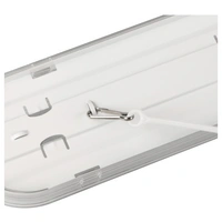 Kanlux MAH PRO Y 52W 15R-NW LED-Feuchtraum-Wannenleuchte, LED-Feuchtraumleuchte 52W Kaltweiß Grau Kanlux MAH PRO Y 52W 15R-NW LED-Feuchtraum-Wannenleuchte, LED-Feuchtraumleuchte 52W Kaltweiß Grau