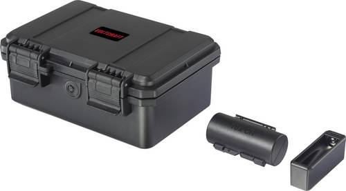 VOLTCRAFT Outdoor Akku-/Batteriekoffer 58x Mignon (AA), Micro (AAA), Mini (AAAA), Knopfzellen