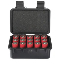 VOLTCRAFT Outdoor Akku-/Batteriekoffer 15x Baby (C) (L x B x H) 180 x 135 x 75mm VOLTCRAFT Outdoor Akku-/Batteriekoffer 15x Baby (C) (L x B x H) 180 x 135 x 75mm