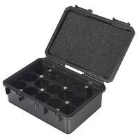 VOLTCRAFT Outdoor Akku-/Batteriekoffer 15x Mono (D), LR 20, AM1 (L x B x H) 195 x 156 x 80 mm VOLTCRAFT Outdoor Akku-/Batteriekoffer 15x Mono (D), LR 20, AM1 (L x B x H) 195 x 156 x 80 mm