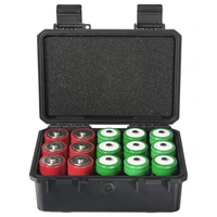 VOLTCRAFT Outdoor Akku-/Batteriekoffer 15x Mono (D), LR 20, AM1 (L x B x H) 195 x 156 x 80mm VOLTCRAFT Outdoor Akku-/Batteriekoffer 15x Mono (D), LR 20, AM1 (L x B x H) 195 x 156 x 80mm