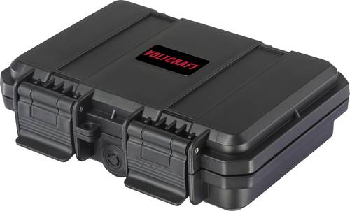 VOLTCRAFT Outdoor Akku-/Batteriekoffer 12x 9V Block, CR123A, CR2, 18350 (L x B x H) 15.7 x 12.55 x 4.6cm