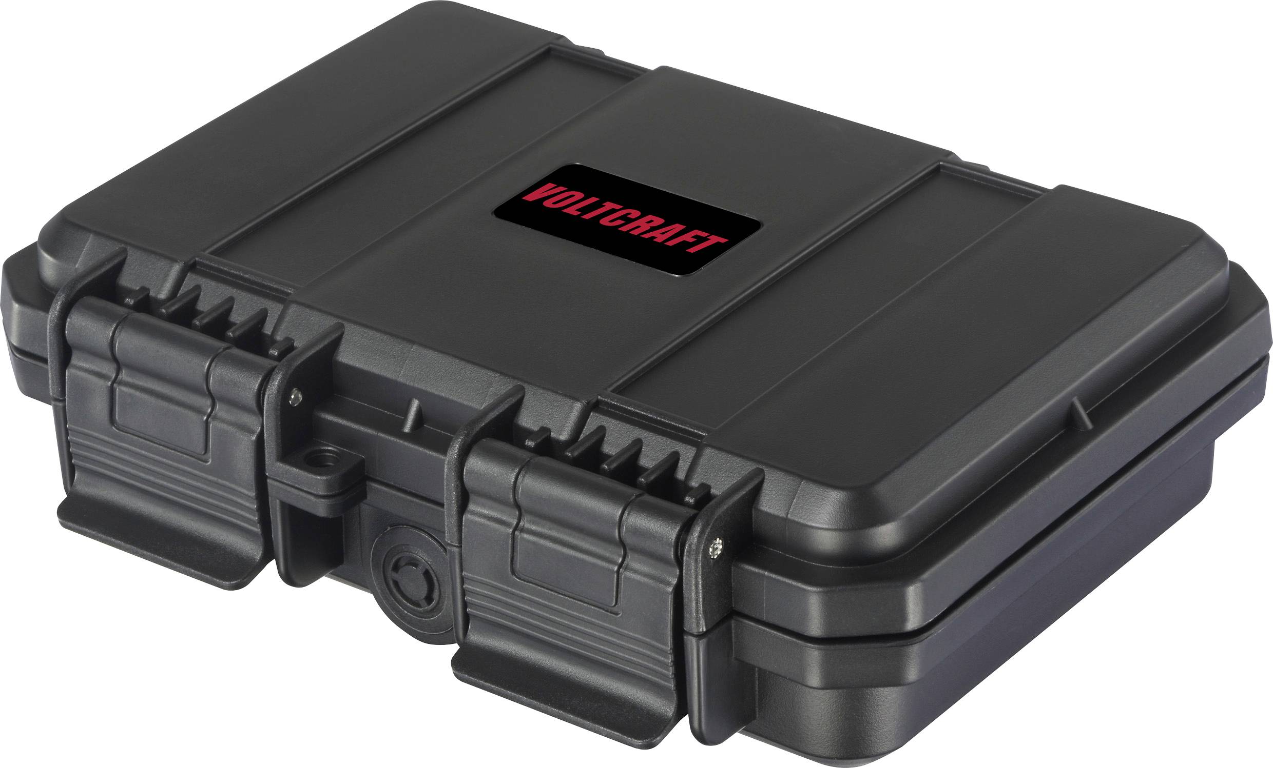 VOLTCRAFT Outdoor Akku-/Batteriekoffer 12x 9 V Block, CR-123A, CR 2, 18350 (L x B x H) 157 x 125.5