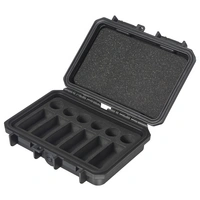 VOLTCRAFT Outdoor Akku-/Batteriekoffer 12x 9V Block, CR-123A, CR 2, 18350 (L x B x H) 157 x 125.5 x 46mm VOLTCRAFT Outdoor Akku-/Batteriekoffer 12x 9V Block, CR-123A, CR 2, 18350 (L x B x H) 157 x 125.5 x 46mm