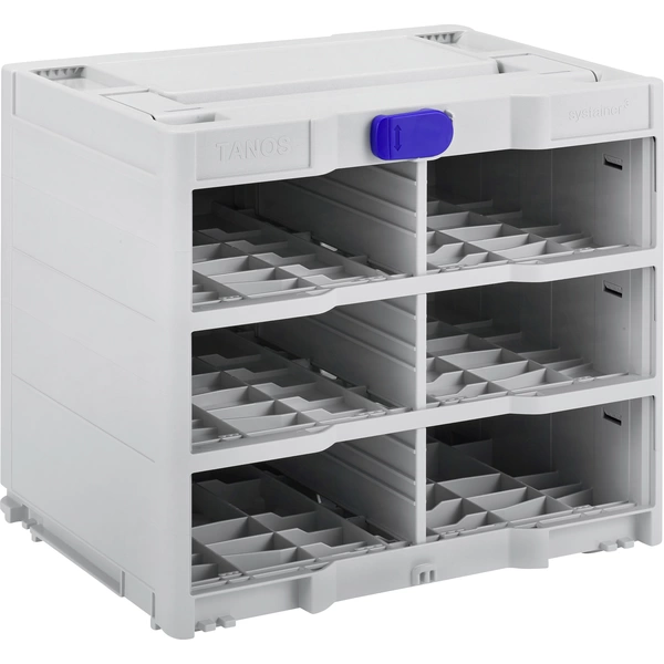 Tanos Systainer³ Rack/0 M 337 83000876 Transportkiste ABS Kunststoff (B x H x T) 396 x 330 x 296 mm Tanos Systainer³ Rack/0 M 337 83000876 Transportkiste ABS Kunststoff (B x H x T) 396 x 330 x 296 mm