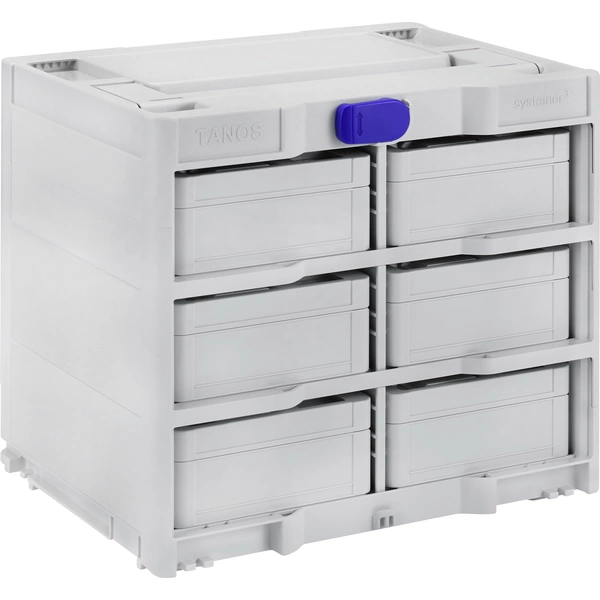 Tanos Systainer³ Rack/6M 337 83000878 Transportkiste ABS Kunststoff (B x H x T) 396 x 330 x 296mm Tanos Systainer³ Rack/6M 337 83000878 Transportkiste ABS Kunststoff (B x H x T) 396 x 330 x 296mm