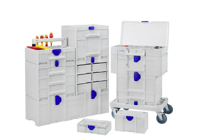 Tanos Systainer³ S 76 83000932 Transportkiste ABS Kunststoff (B x H x T) 265 x 71 x 171mm