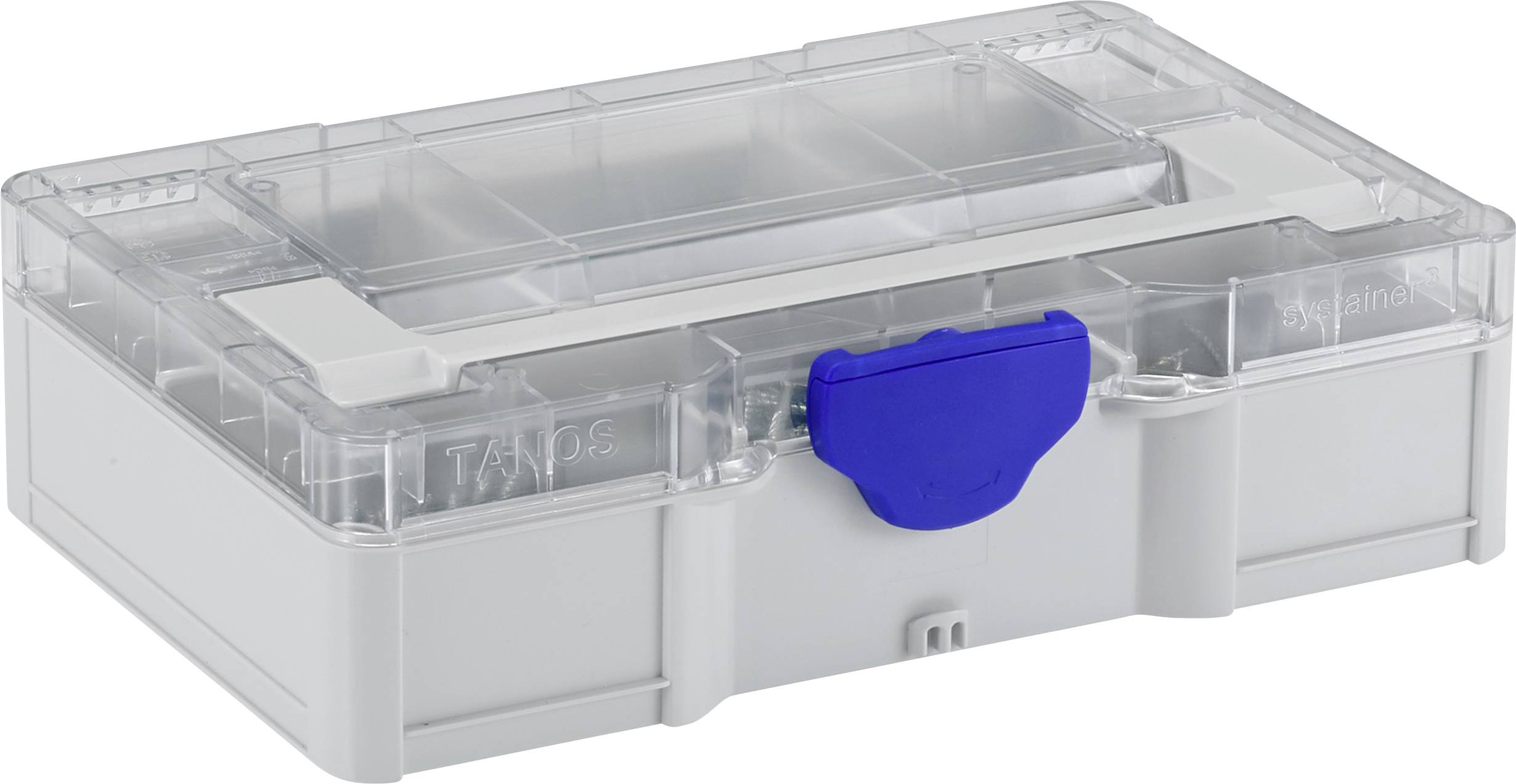 Tanos 83000934 Transportkiste ABS Kunststoff (B x H x T) 265 x 71 x 171 mm