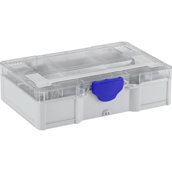 Tanos 83000934 Transportkiste ABS Kunststoff (B x H x T) 265 x 71 x 171mm Tanos 83000934 Transportkiste ABS Kunststoff (B x H x T) 265 x 71 x 171mm