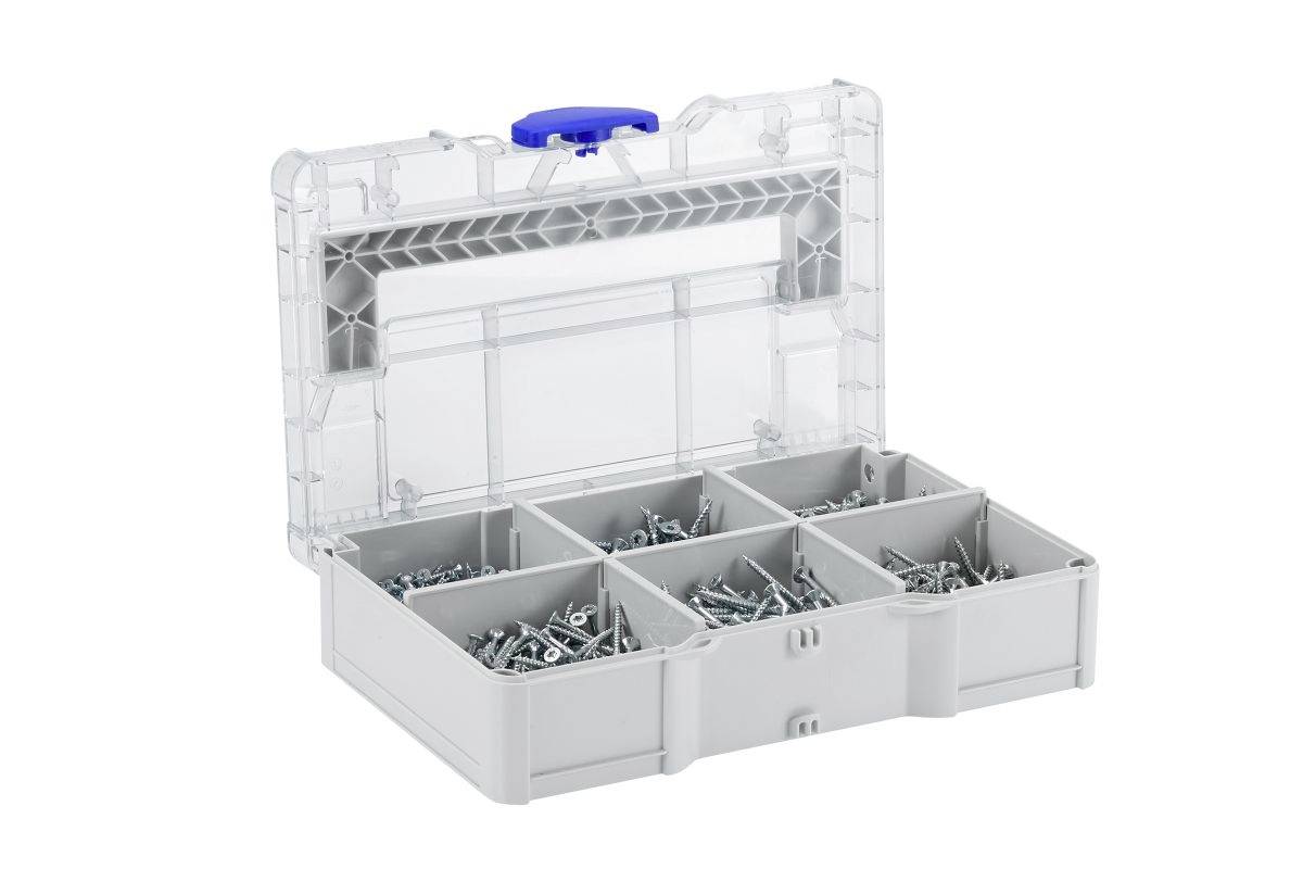 Tanos 83000893 Transportkiste ABS Kunststoff (B x H x T) 265 x 142 x 171mm