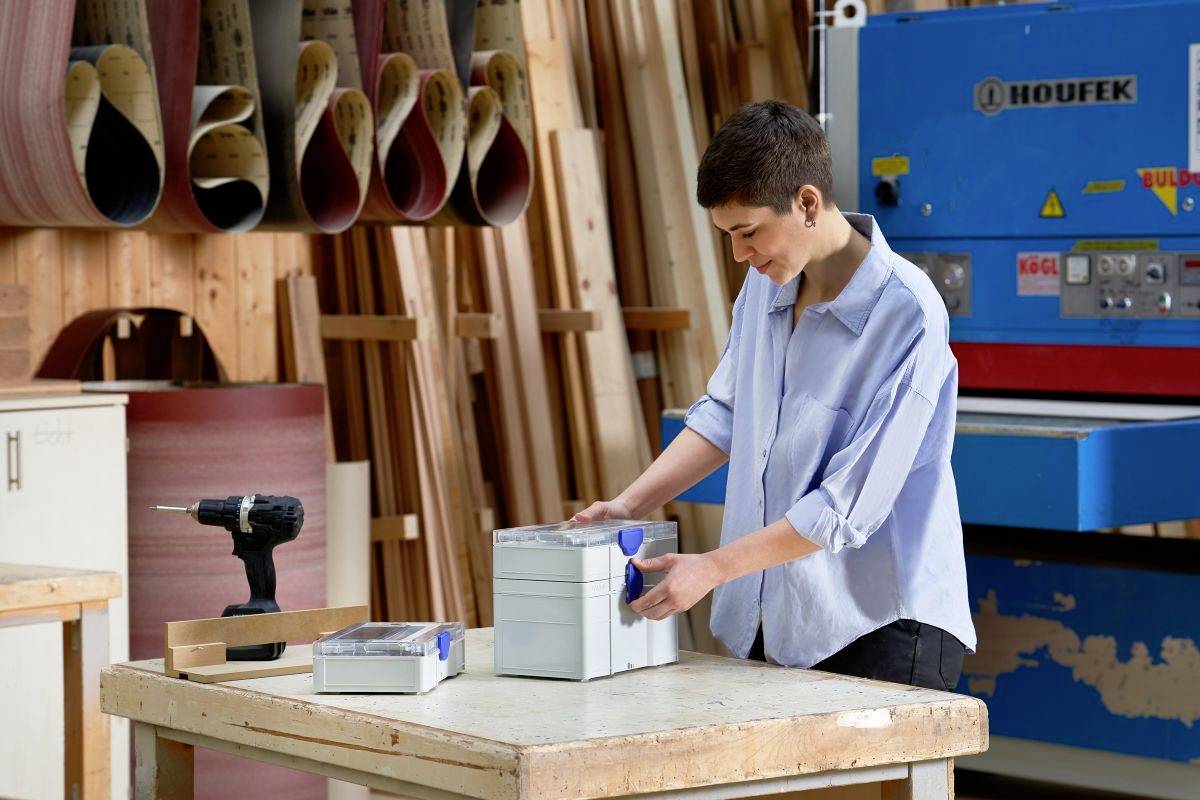 Tanos 83000893 Transportkiste ABS Kunststoff (B x H x T) 265 x 142 x 171 mm