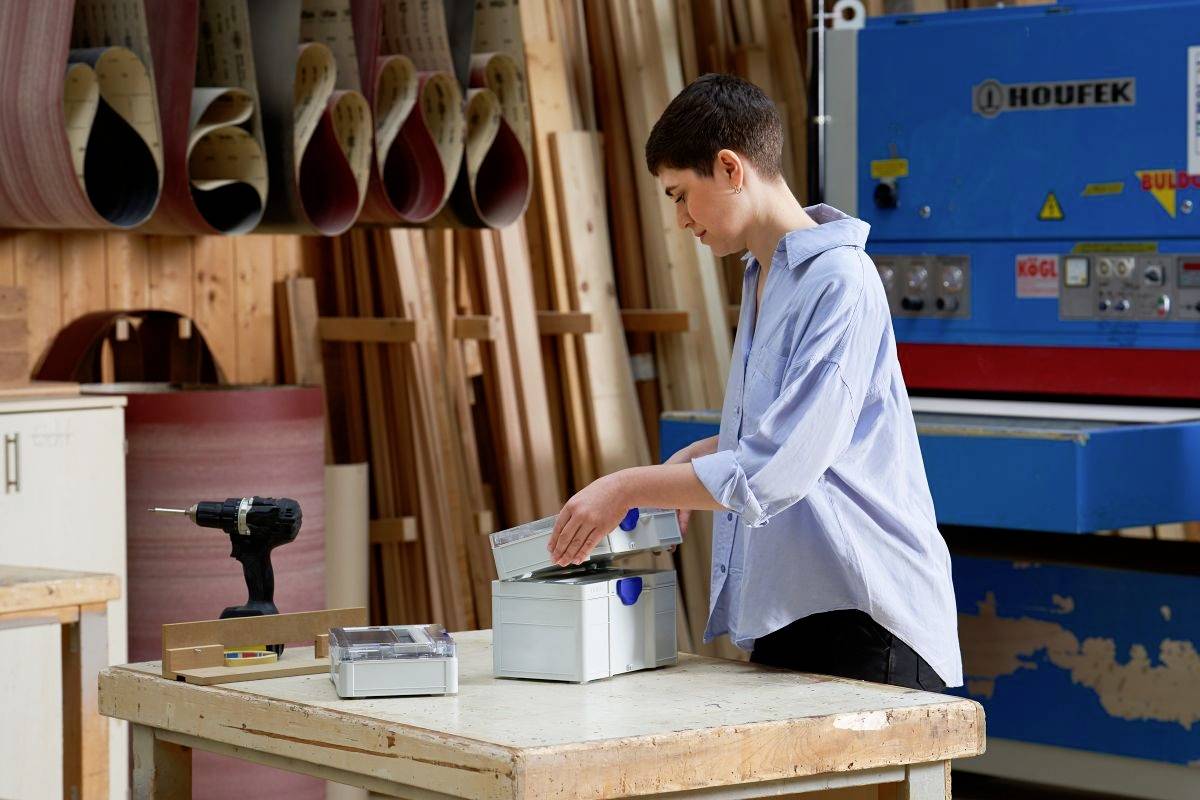 Tanos 83000893 Transportkiste ABS Kunststoff (B x H x T) 265 x 142 x 171 mm