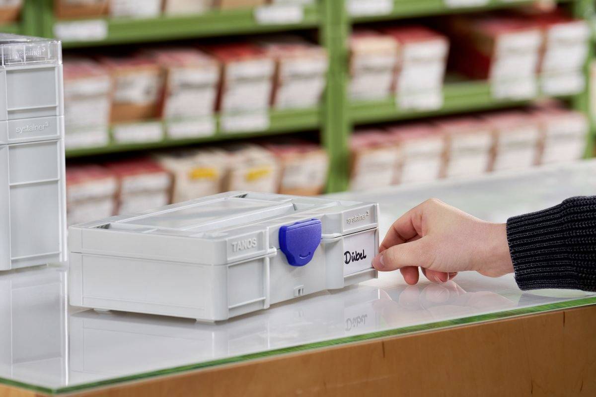 Tanos 83000893 Transportkiste ABS Kunststoff (B x H x T) 265 x 142 x 171 mm