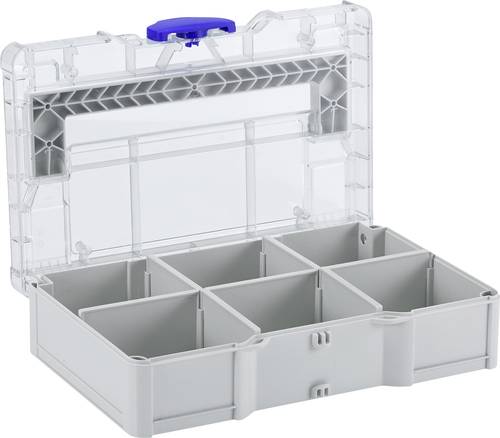 Tanos 83000893 Transportkiste ABS Kunststoff (B x H x T) 265 x 142 x 171 mm