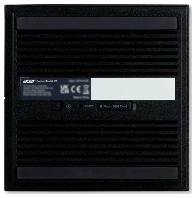 Acer Predator Connect X7 WLAN-Router mit 5G 2.4GHz, 5GHz, 6GHz 10 GBit/s