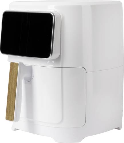 Bergner Heißluft-Fritteuse 6.9l 1800W Weiß
