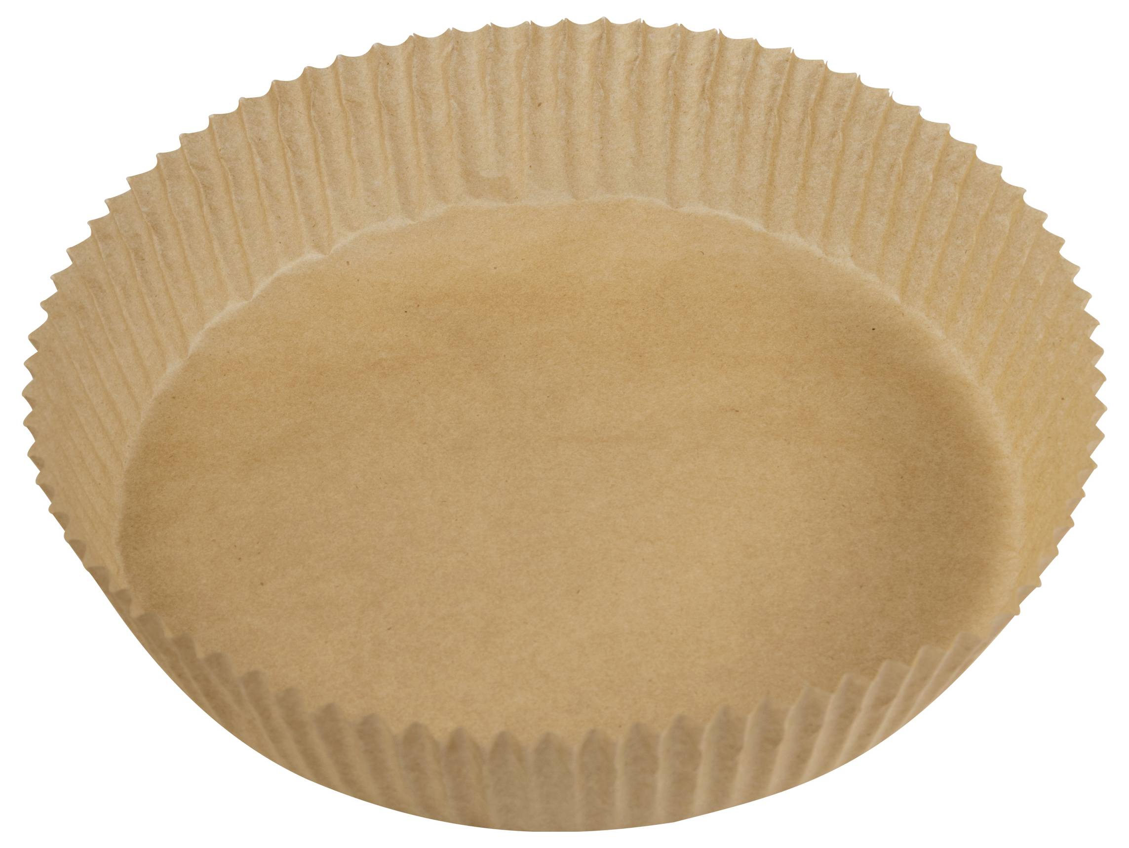 MasterPRO BGMP-7603 100er Set Backpapier für Heißluftfritteuen 20 cm, rund