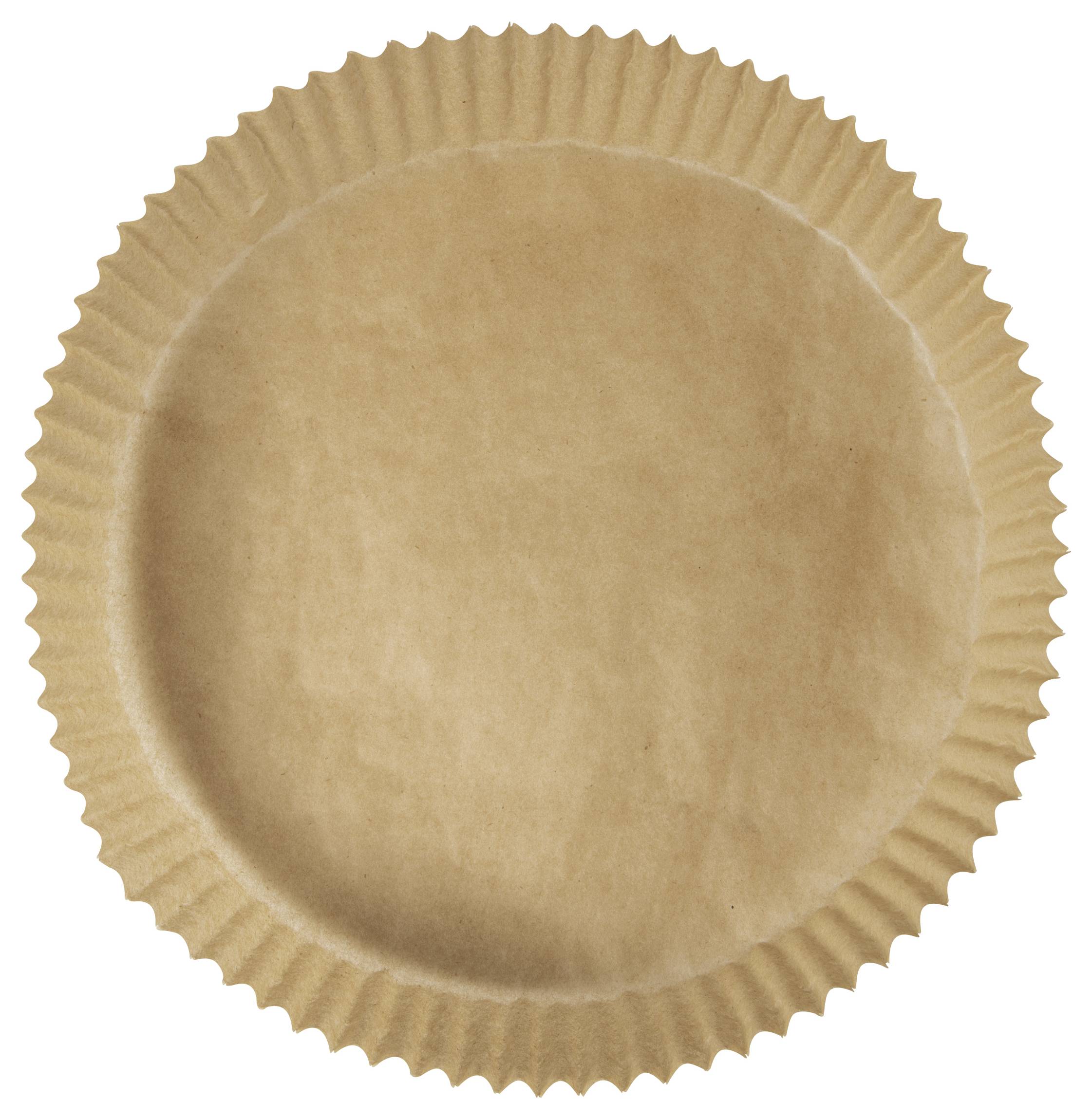 MasterPRO BGMP-7603 100er Set Backpapier für Heißluftfritteuen 20 cm, rund