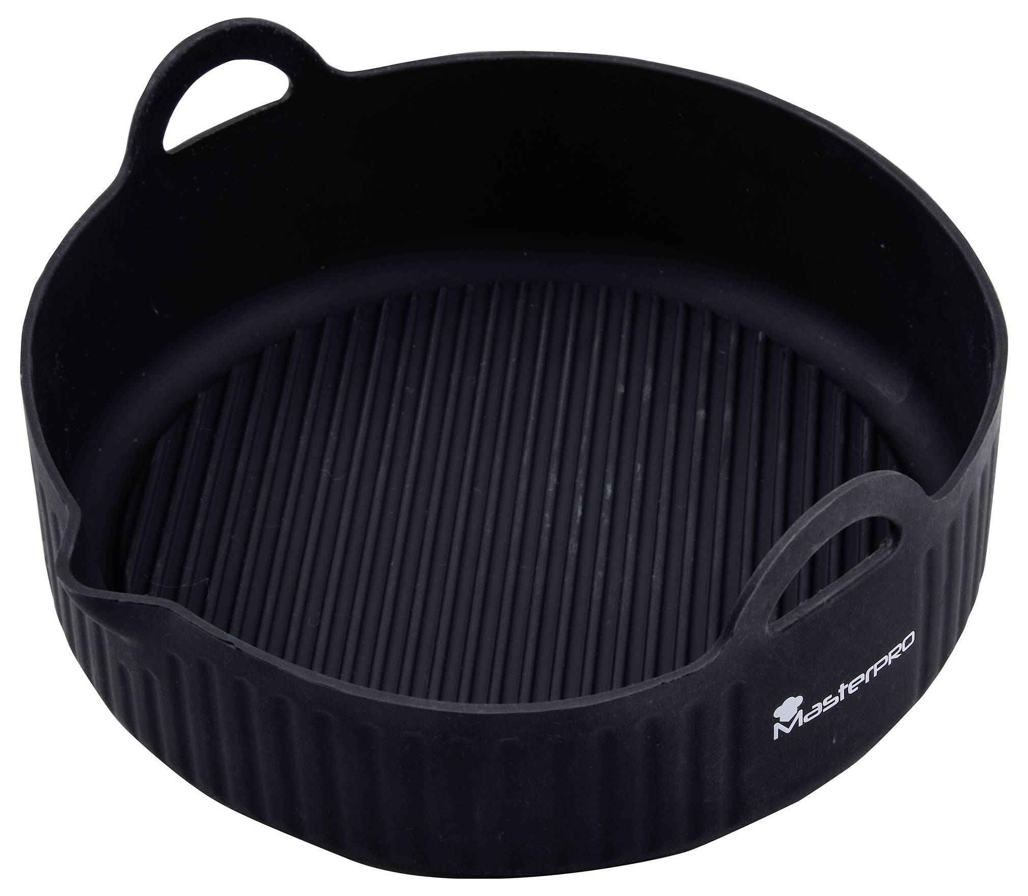 MasterPRO BGMP-7703 Backform aus Silikon, rund, 18,5 X 19 X 5,5cm