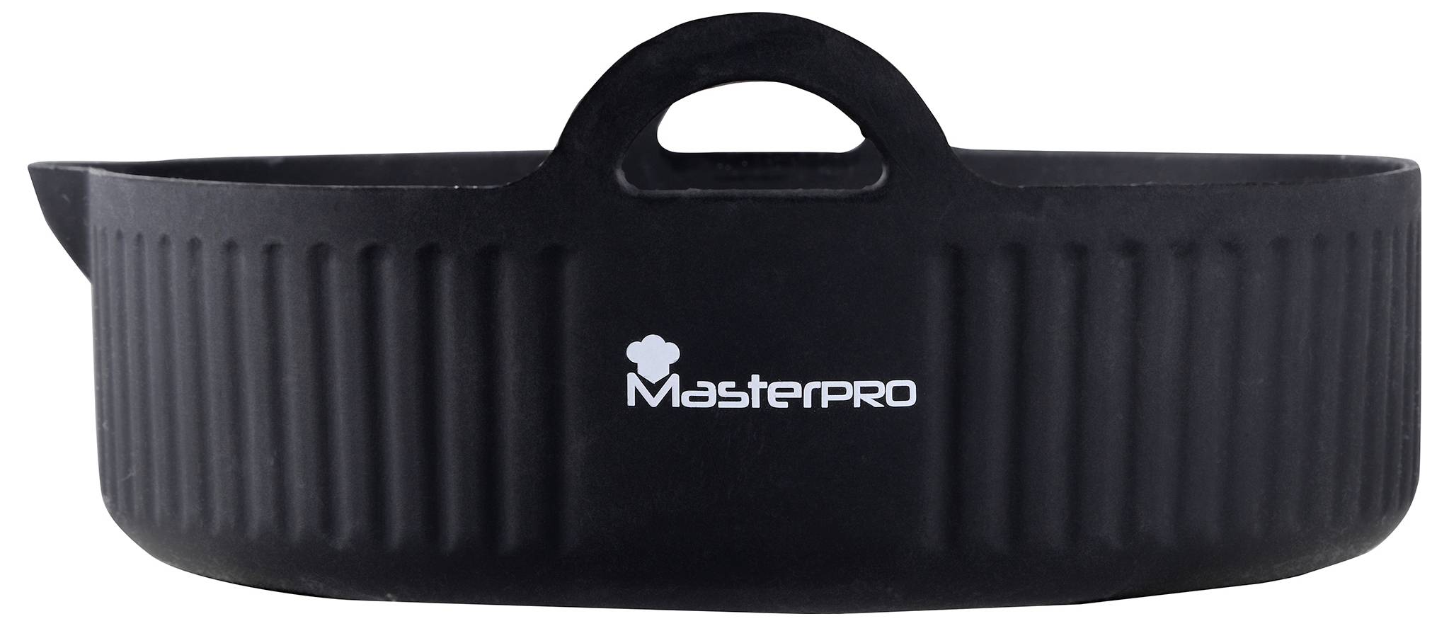 MasterPRO BGMP-7703 Backform aus Silikon, rund, 18,5 X 19 X 5,5cm