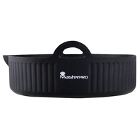 MasterPRO BGMP-7703 Backform aus Silikon, rund, 18,5 X 19 X 5,5cm MasterPRO BGMP-7703 Backform aus Silikon, rund, 18,5 X 19 X 5,5cm