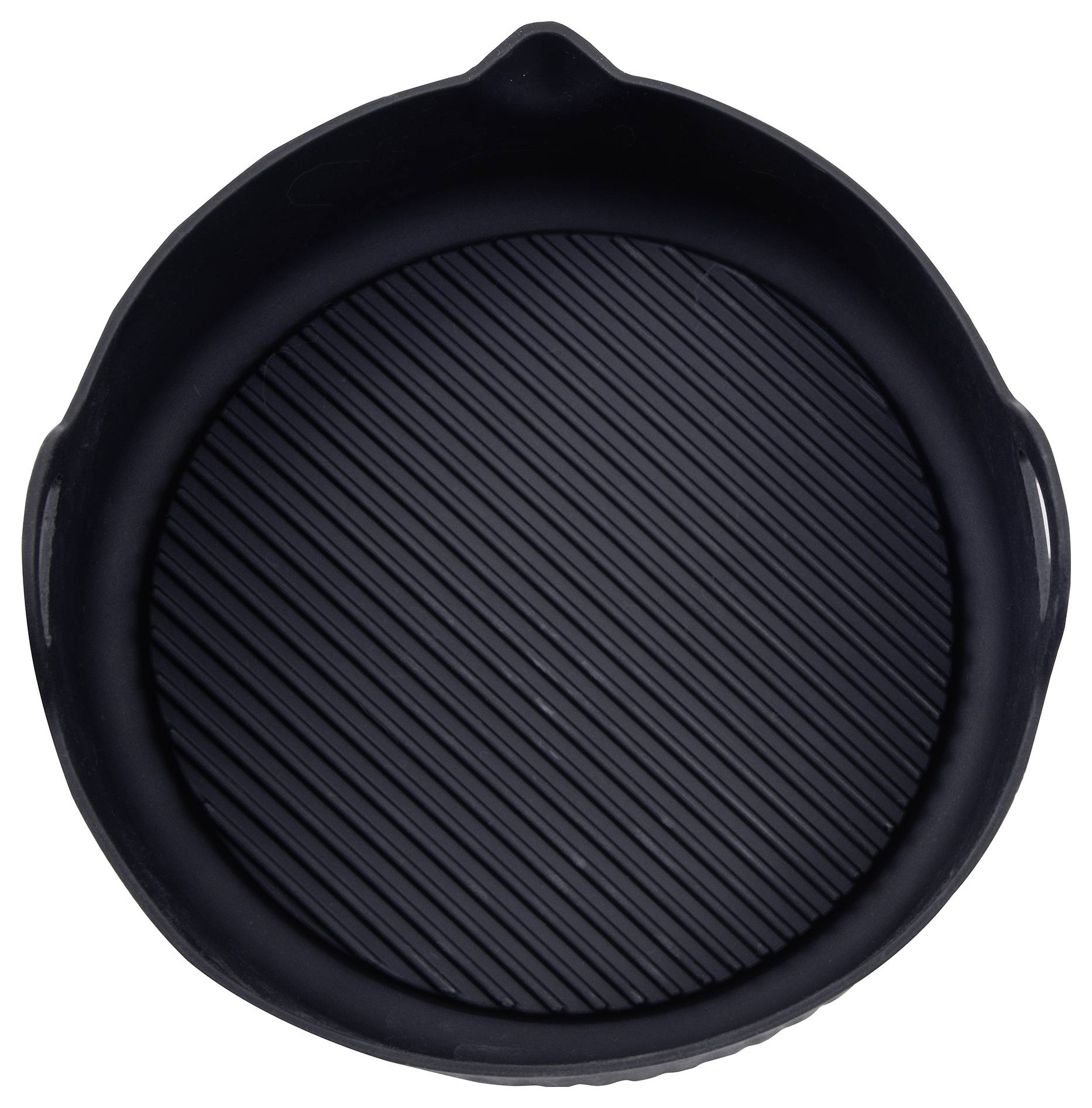 MasterPRO BGMP-7703 Backform aus Silikon, rund, 18,5 X 19 X 5,5cm