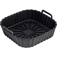 MasterPRO BGMP-7707 Backform aus Silikon, quadratisch, 20,7 X 20,7 X 7cm MasterPRO BGMP-7707 Backform aus Silikon, quadratisch, 20,7 X 20,7 X 7cm