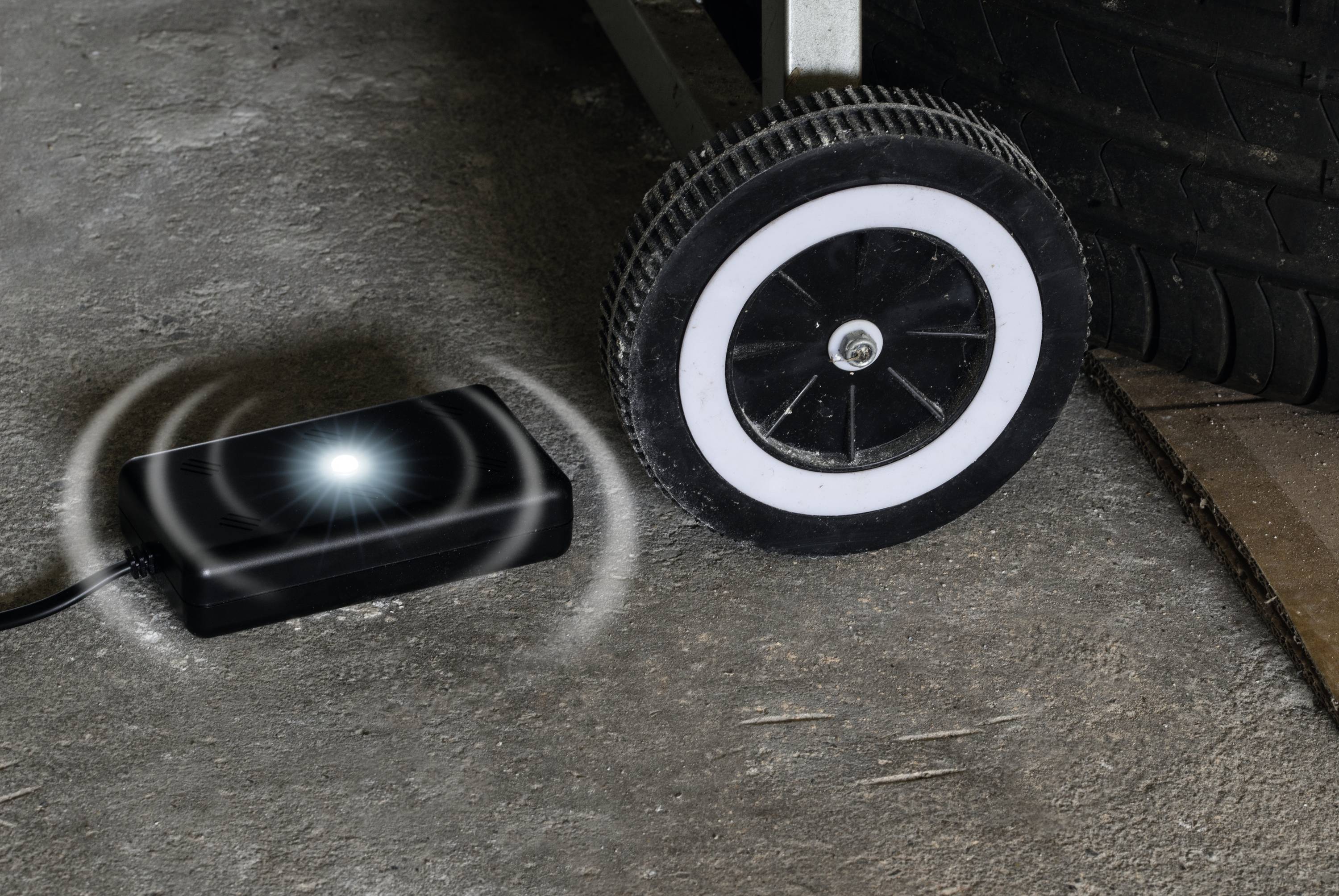 Gardigo Marderabwehr Funktionsart Ultraschall, Multifrequenz Wirkungsbereich 50m² 1St.