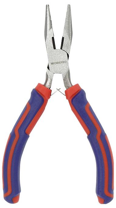 WorkPro WP231095 Universal Mini-Spitzzange Chrom-Vanadium Stahl 110mm