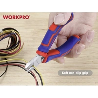 WorkPro WP231096 Universal Mini-Diagonalzange 110mm WorkPro WP231096 Universal Mini-Diagonalzange 110mm