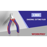 WorkPro WP231096 Universal Mini-Diagonalzange 110mm WorkPro WP231096 Universal Mini-Diagonalzange 110mm