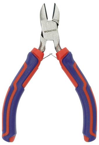 WorkPro WP231096 Universal Mini Diagonal pliers steel 110mm side c...