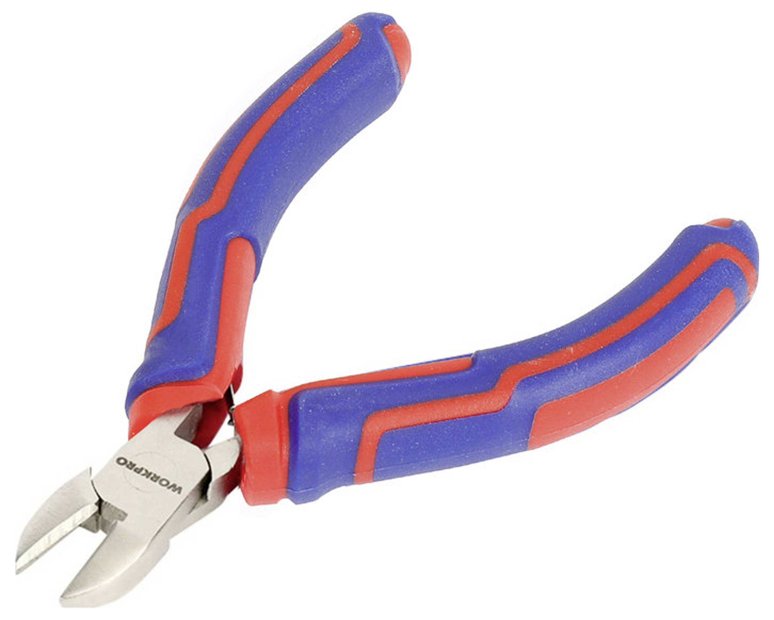 WorkPro WP231096 Universal Mini-Diagonalzange 110mm