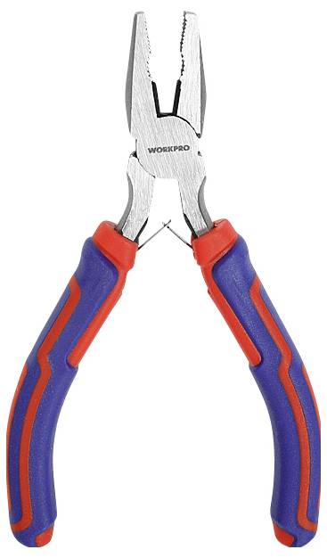 WorkPro WP231097 Universal Mini-Linienrichterzange Chrom-Vanadium Stahl 110mm