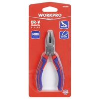 WorkPro WP231097 Universal Mini-Linienrichterzange Chrom-Vanadium Stahl 110mm WorkPro WP231097 Universal Mini-Linienrichterzange Chrom-Vanadium Stahl 110mm