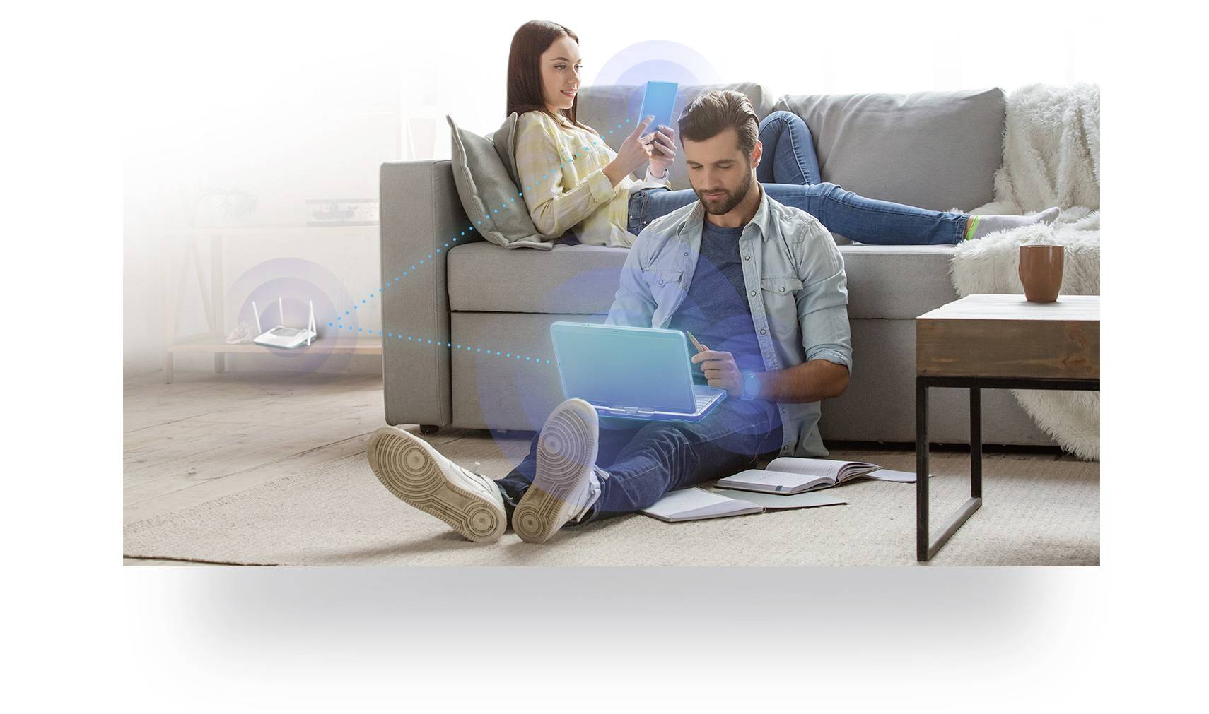 D-Link EAGLE PRO AI AX3200 Smart WLAN Router 2.4 GHz, 5 GHz