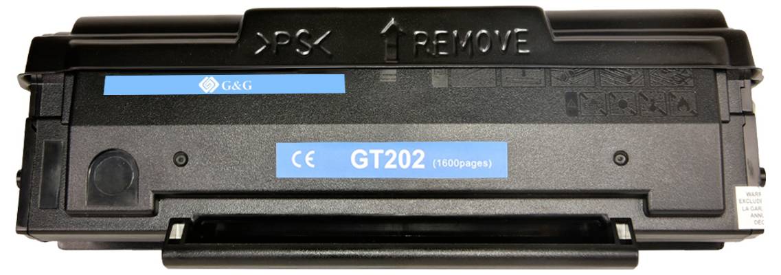 G&G Toner GT202 Original Schwarz 1600 Seiten G&G-GT202