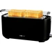 Clatronic TA 3802 4-Scheiben-Toaster Schwarz Clatronic TA 3802 4-Scheiben-Toaster Schwarz