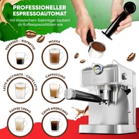 Profi Cook PC-ES/KA 1267 INOX Espressomaschine Edelstahl mit Milchaufschäumdüse Profi Cook PC-ES/KA 1267 INOX Espressomaschine Edelstahl mit Milchaufschäumdüse