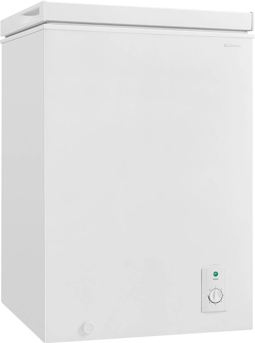 Bomann GT 7355 Gefriertruhe weiß Gefriertruhe EEK: D (A - G) 100l Standgerät Weiß