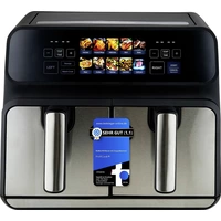 Profi Cook PC-FR 1287 H inox Heißluft-Fritteuse 8l 2200W Edelstahl, Schwarz Profi Cook PC-FR 1287 H inox Heißluft-Fritteuse 8l 2200W Edelstahl, Schwarz