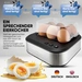 Profi Cook PC-EK 1276 inox Eierkocher Inox, Schwarz Profi Cook PC-EK 1276 inox Eierkocher Inox, Schwarz